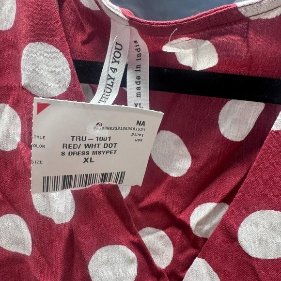 NWT Polka Dot Dress - Picture 2 of 3